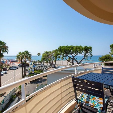 Apartment T2 Air-Conditioned Sea View Сен-Лоран-дю-Вар Екстериор снимка