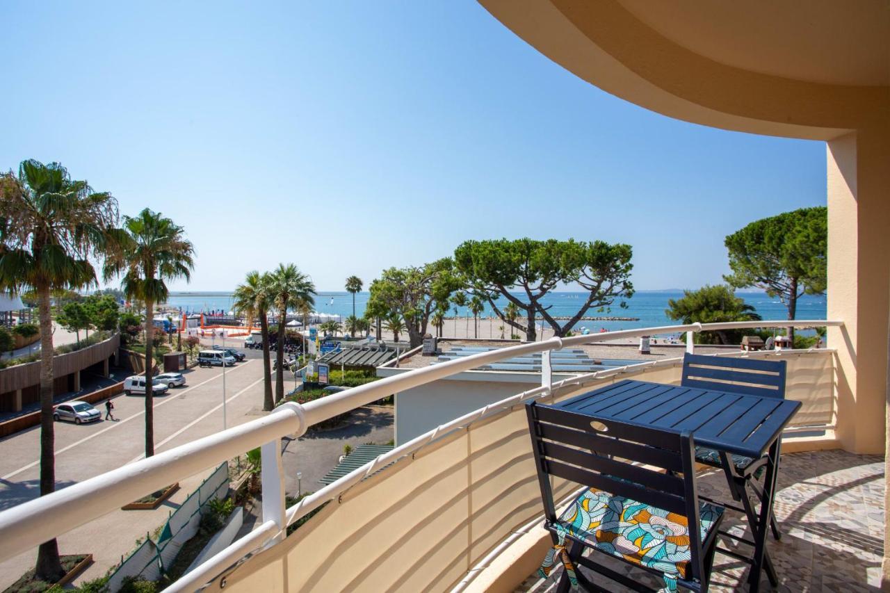 Apartment T2 Air-Conditioned Sea View Сен-Лоран-дю-Вар Екстериор снимка