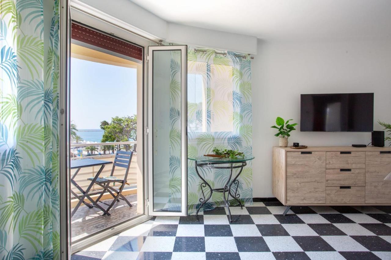 Apartment T2 Air-Conditioned Sea View Сен-Лоран-дю-Вар Екстериор снимка