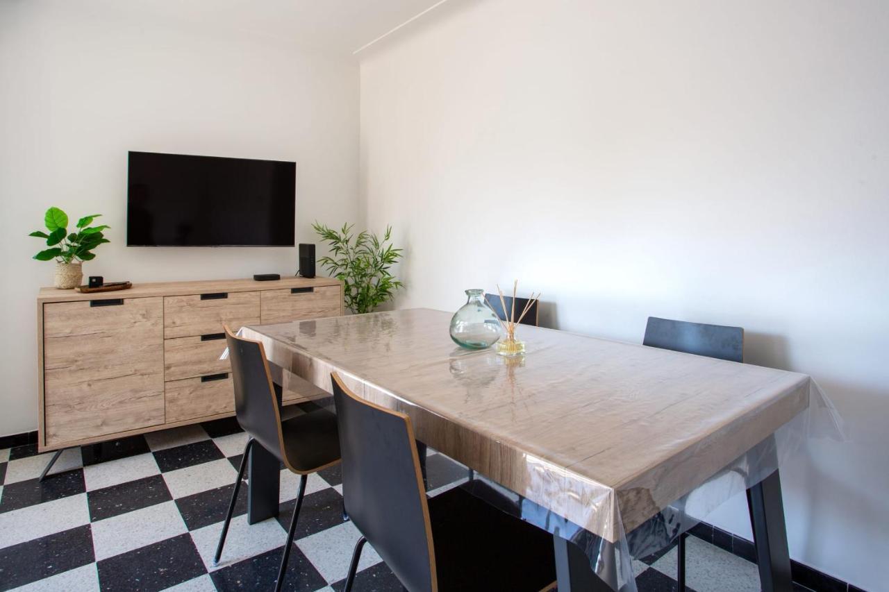 Apartment T2 Air-Conditioned Sea View Сен-Лоран-дю-Вар Екстериор снимка