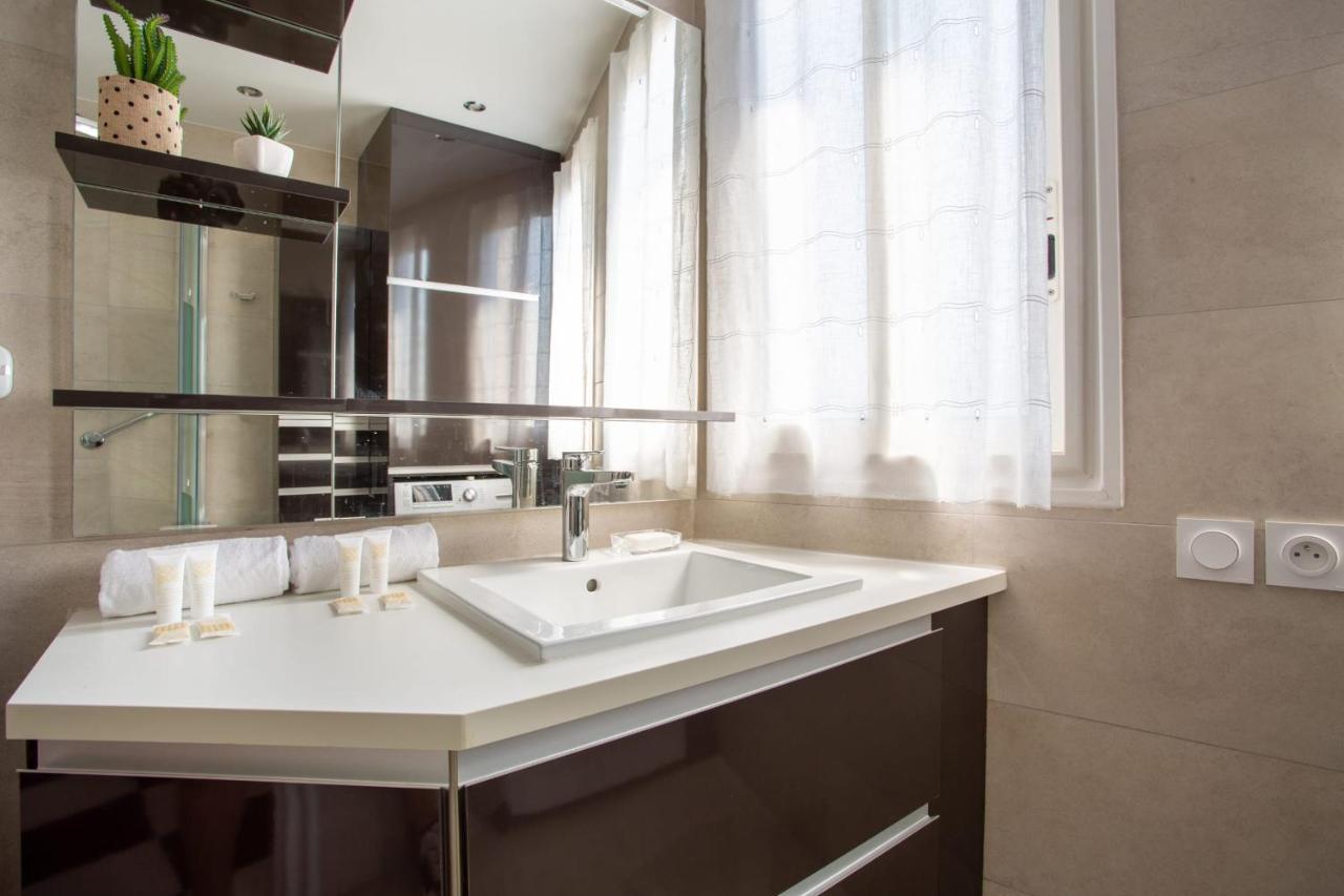 Apartment T2 Air-Conditioned Sea View Сен-Лоран-дю-Вар Екстериор снимка