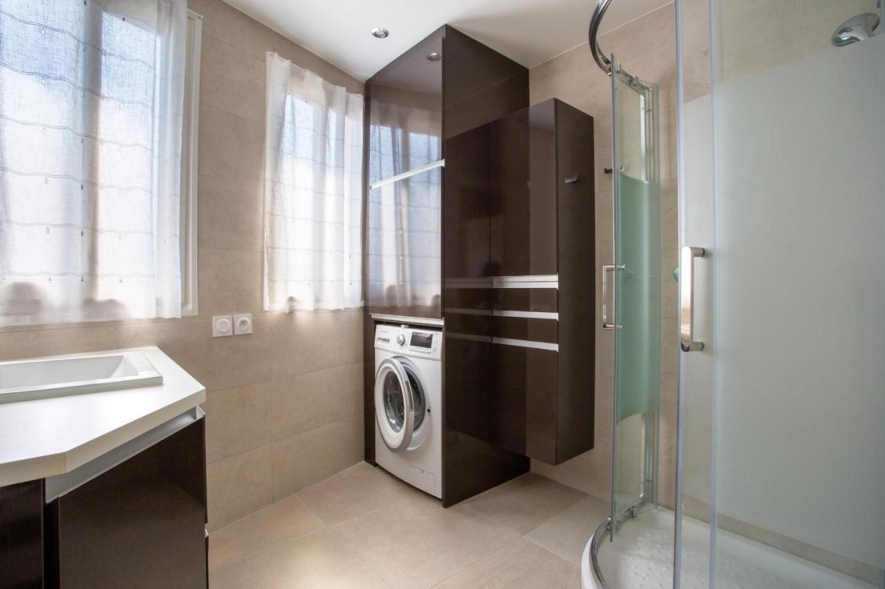 Apartment T2 Air-Conditioned Sea View Сен-Лоран-дю-Вар Екстериор снимка