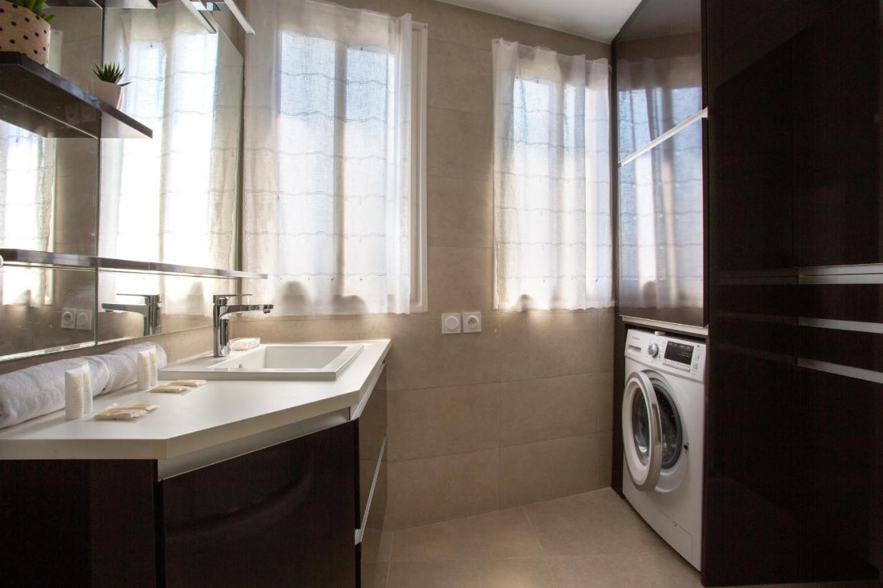 Apartment T2 Air-Conditioned Sea View Сен-Лоран-дю-Вар Екстериор снимка