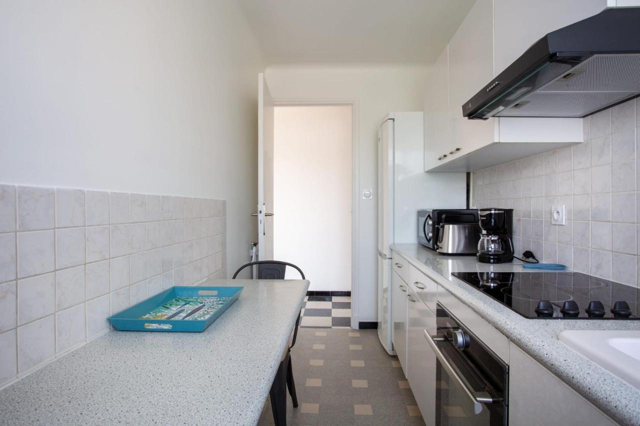 Apartment T2 Air-Conditioned Sea View Сен-Лоран-дю-Вар Екстериор снимка