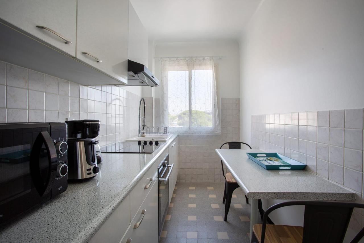 Apartment T2 Air-Conditioned Sea View Сен-Лоран-дю-Вар Екстериор снимка